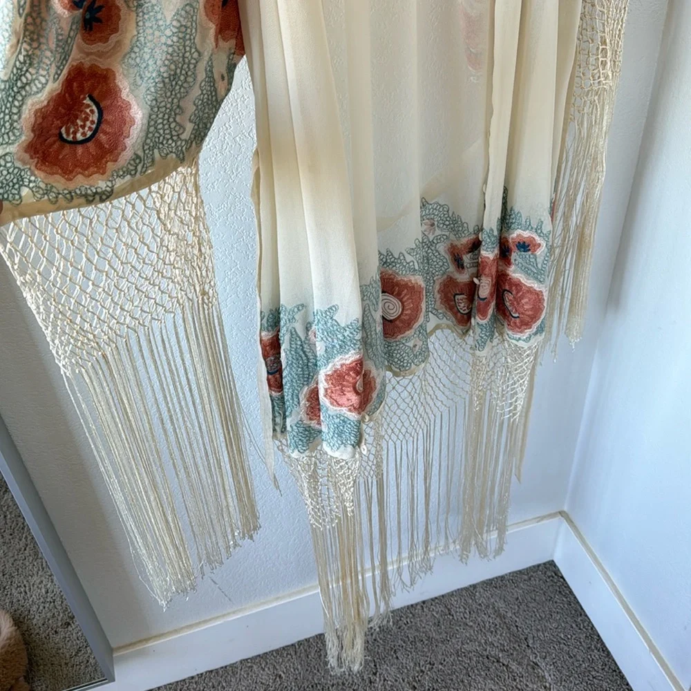 Free People Intimately Fringe Robe - Picture 2 of 9